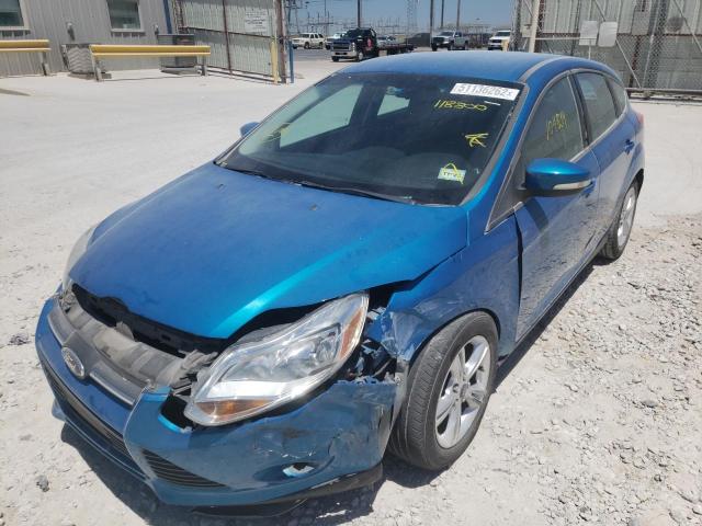 Photo 2 from auction – 2013 FORD FOCUS SE with VIN 1FADP3K27DL118800