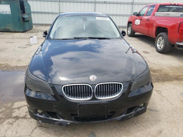 Photo 9 from auction – 2007 BMW 525 XI with VIN WBANF33597CS40764