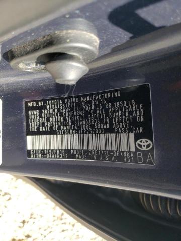 Photo 10 from auction – 2015 TOYOTA COROLLA L with VIN 5YFBURHE4FP267903