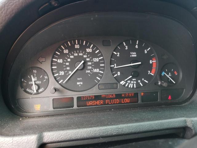 Photo 8 from auction – 2002 BMW X5 4.4I with VIN 5UXFB33582LH30514