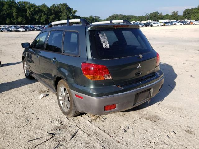 Photo 3 from auction – 2003 MITSUBISHI OUTLANDER with VIN JA4LX31GX3U115542