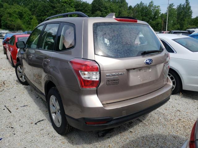 Photo 3 from auction – 2016 SUBARU FORESTER 2 with VIN JF2SJABC1GH503942