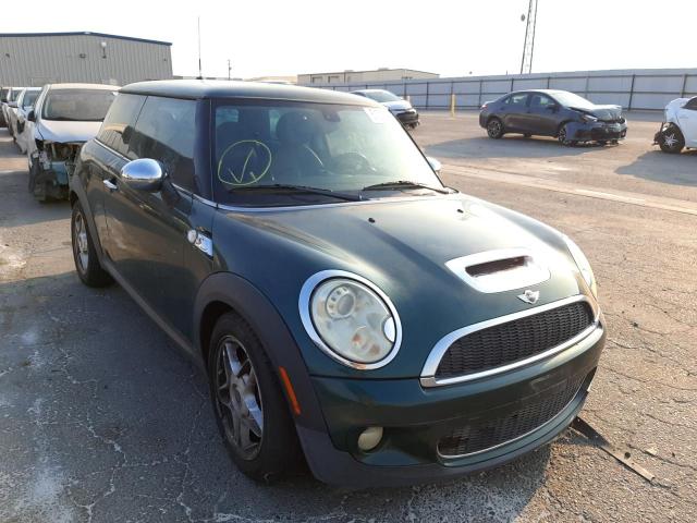 MINI COOPER S 2009 with VIN WMWMF73549TW83801 - Photo from auction