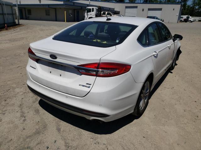 Photo 4 from auction – 2018 FORD FUSION SE with VIN 3FA6P0LU9JR143444