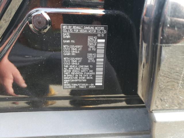 Photo 10 from auction – 2015 NISSAN ROGUE S with VIN KNMAT2MV8FP537969