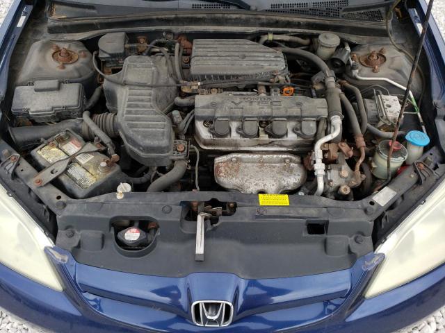 Photo 7 from auction – 2005 HONDA CIVIC EX with VIN 2HGES26795H538376