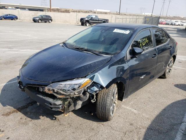 Photo 2 from auction – 2017 TOYOTA COROLLA L with VIN 5YFBURHE4HP618926