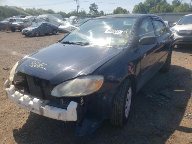 Photo 2 from auction – 2003 TOYOTA COROLLA CE with VIN 2T1BR32E93C109043
