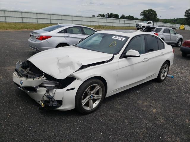 Photo 2 from auction – 2014 BMW 320 I XDRI with VIN WBA3C3C5XEF983560