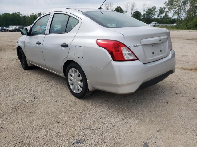 Photo 3 from auction – 2015 NISSAN VERSA S with VIN 3N1CN7AP0FL955625