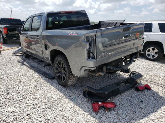 Photo 3 from auction – 2021 CHEVROLET SILVERADO with VIN 3GCPYCEF9MG481860