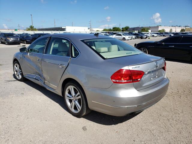 Photo 3 from auction – 2014 VOLKSWAGEN PASSAT SEL with VIN 1VWCN7A37EC070775