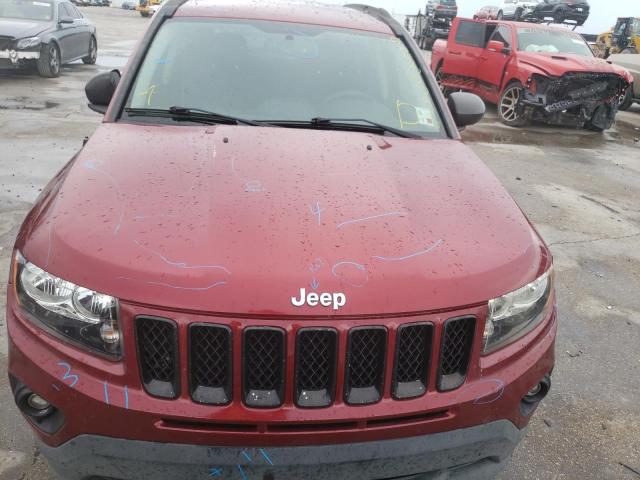 Photo 9 from auction – 2016 JEEP COMPASS SP with VIN 1C4NJCBA4GD687884