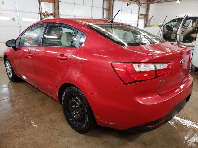 Photo 3 from auction – 2013 KIA RIO LX with VIN KNADM4A32D6189482