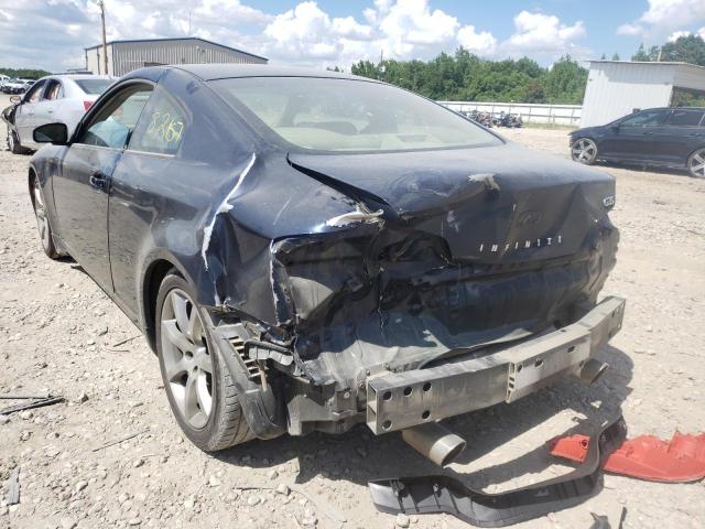 Photo 3 from auction – 2004 INFINITI G35 with VIN JNKCV54E84M827405