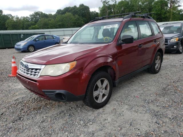 Photo 2 from auction – 2011 SUBARU FORESTER 2 with VIN JF2SHABC5BH702772