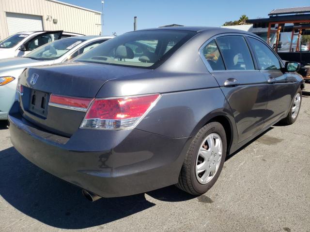 Photo 4 from auction – 2011 HONDA ACCORD LX with VIN 1HGCP2F35BA116069