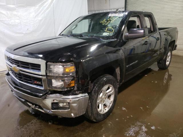 Photo 2 from auction – 2015 CHEVROLET SILVERADO with VIN 1GCVKREC9FZ246783