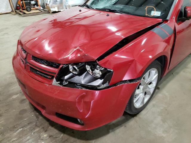 Photo 9 from auction – 2012 DODGE AVENGER R/ with VIN 1C3CDZBG0CN329860