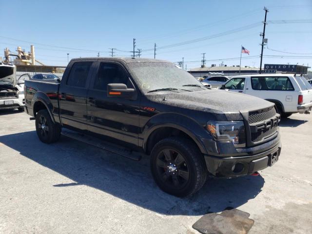 FORD F-150 2010 with VIN 1FTFW1EV4AKC10545 - Photo from auction