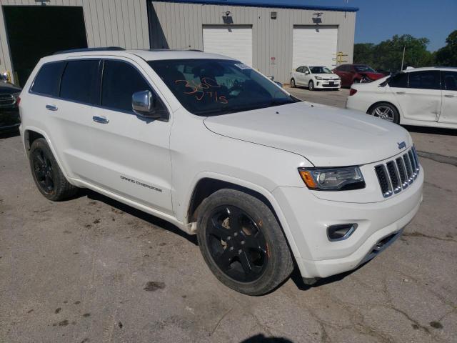 JEEP GRAND CHER 2015 with VIN 1C4RJFCG1FC135463 - Photo from auction