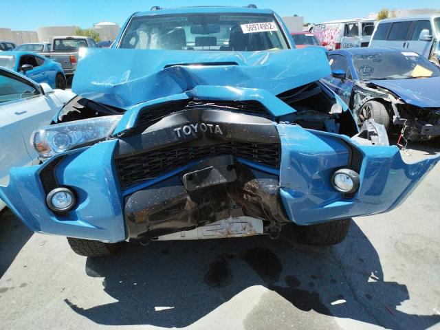 Photo 7 from auction – 2018 TOYOTA 4RUNNER SR with VIN JTEBU5JR2J5488116