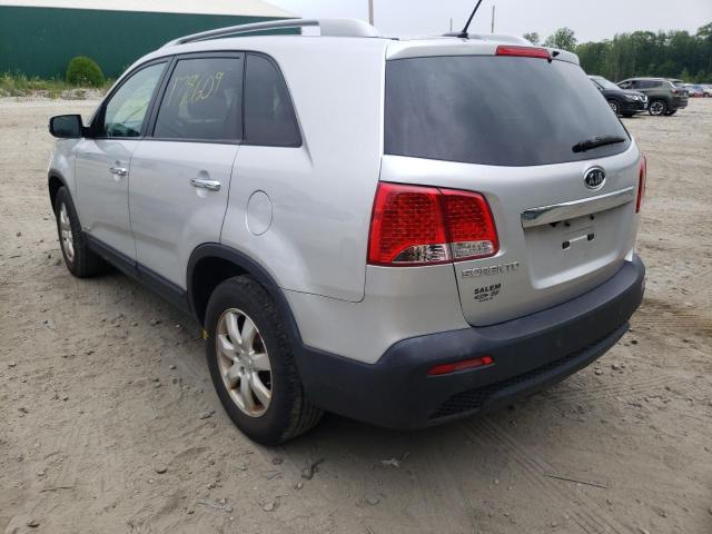 Photo 3 from auction – 2011 KIA SORENTO BA with VIN 5XYKTCA19BG016932