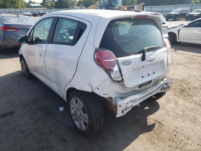 Photo 3 from auction – 2014 CHEVROLET SPARK 1LT with VIN KL8CD6S92EC548791