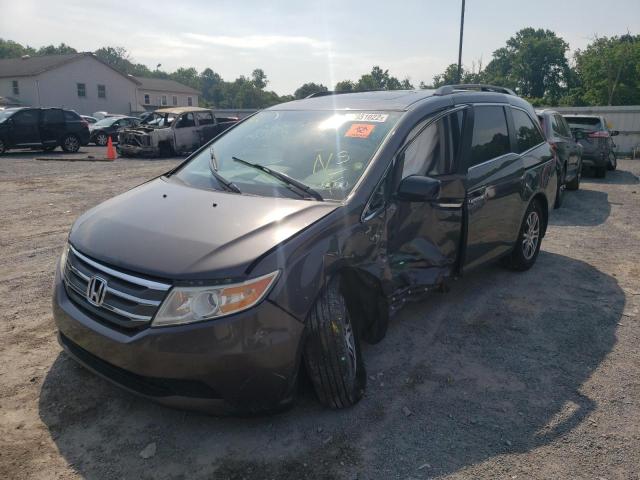 Photo 2 from auction – 2013 HONDA ODYSSEY EX with VIN 5FNRL5H67DB024565