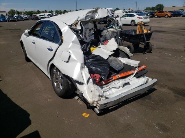 Photo 3 from auction – 2008 LEXUS ES 350 with VIN JTHBJ46G782264008