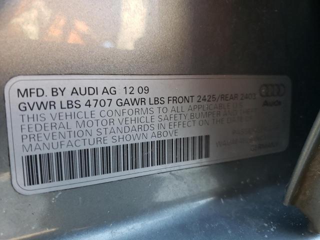 Photo 10 from auction – 2010 AUDI A4 PREMIUM with VIN WAUAFAFL9AN039617