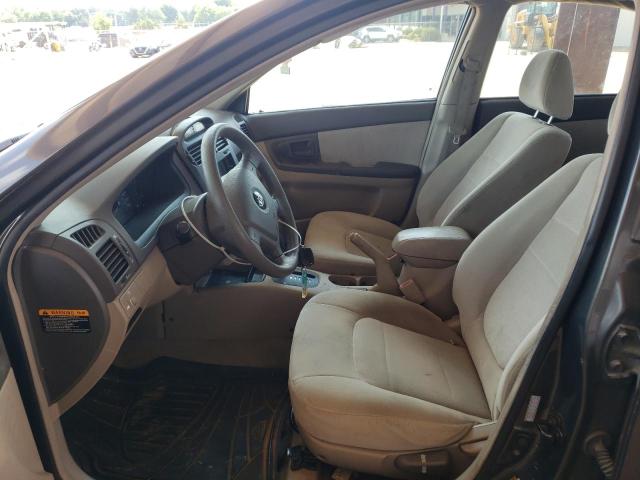 Photo 5 from auction – 2006 KIA SPECTRA LX with VIN KNAFE121565313688