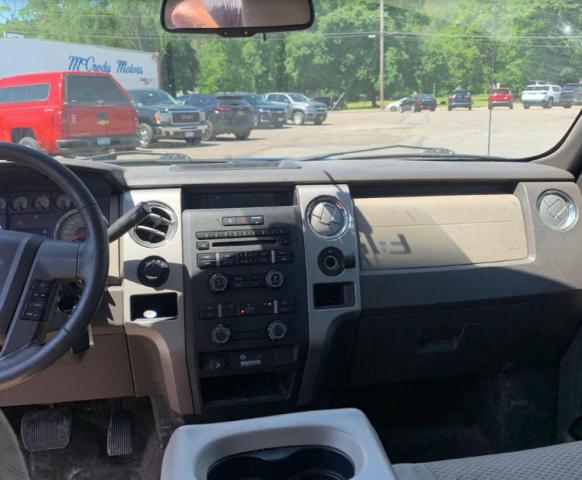 Photo 9 from auction – 2010 FORD F150 SUPER with VIN 1FTFX1EV0AFD28954
