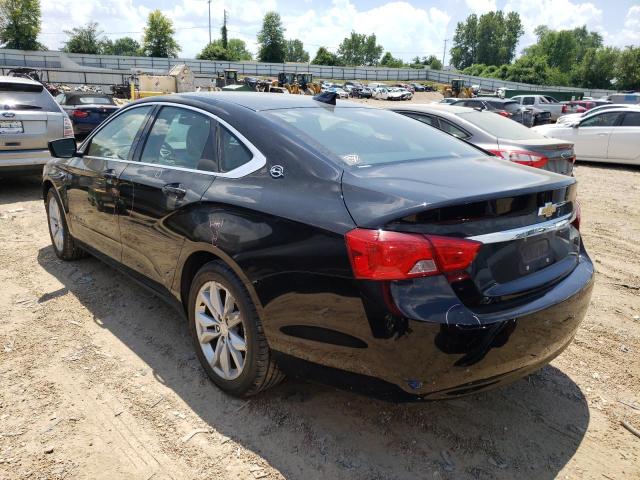 Photo 3 from auction – 2017 CHEVROLET IMPALA LT with VIN 2G1105SA8H9165148