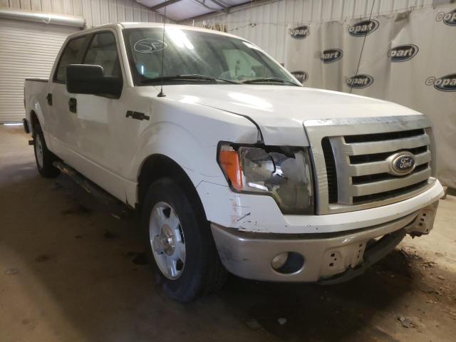 FORD F150 SUPER 2011 with VIN 1FTFW1CF3BFA87424 - Photo from auction
