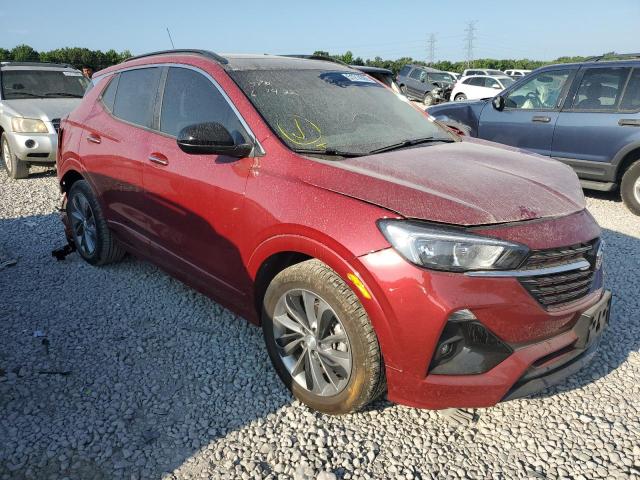 BUICK ENCORE GX 2021 with VIN KL4MMDS20MB141036 - Photo from auction
