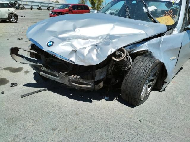 Photo 9 from auction – 2006 BMW 325 I with VIN WBAVB13516PT14542
