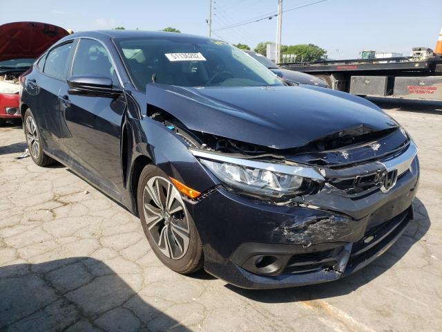 HONDA CIVIC EXL 2016 with VIN 19XFC1F73GE013435 - Photo from auction