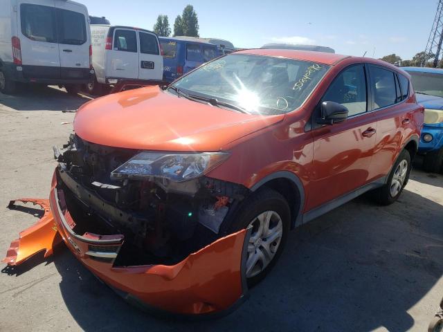 Photo 2 from auction – 2015 TOYOTA RAV4 LE with VIN 2T3ZFREV6FW138449