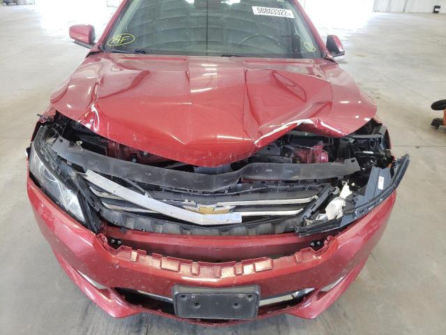 Photo 9 from auction – 2015 CHEVROLET IMPALA LT with VIN 2G1125S36F9161107