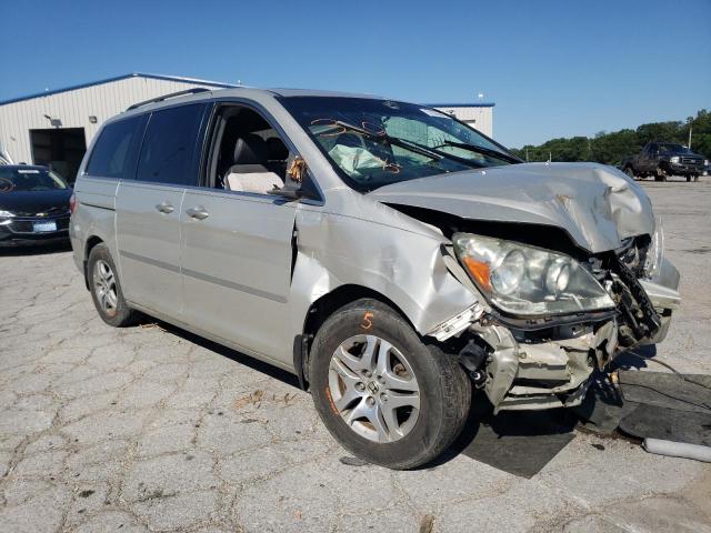 HONDA ODYSSEY EX 2006 with VIN 5FNRL38776B048185 - Photo from auction