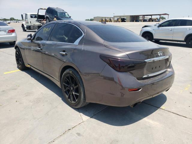Photo 3 from auction – 2014 INFINITI Q50 BASE with VIN JN1BV7AP3EM691171