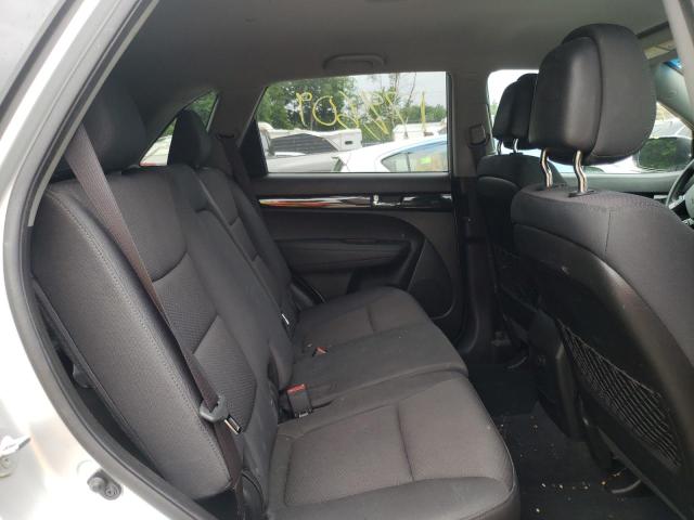 Photo 6 from auction – 2011 KIA SORENTO BA with VIN 5XYKTCA19BG016932
