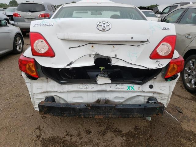 Photo 9 from auction – 2009 TOYOTA COROLLA BA with VIN 1NXBU40E99Z110482
