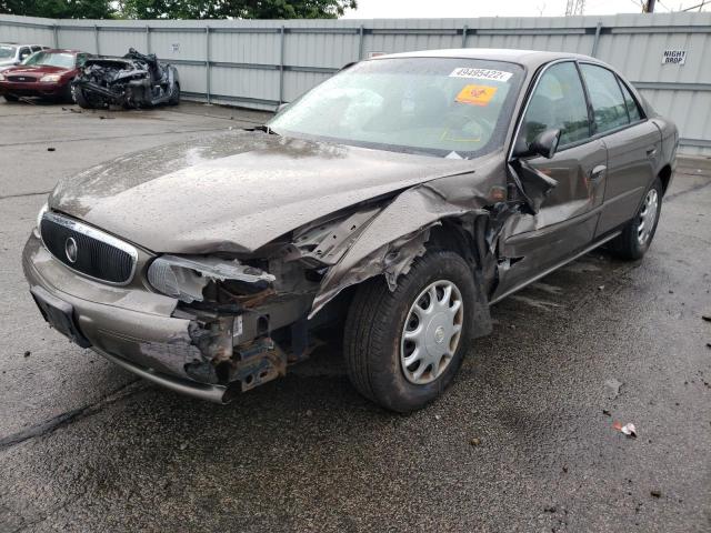 Photo 2 from auction – 2004 BUICK CENTURY CU with VIN 2G4WS52J541274081