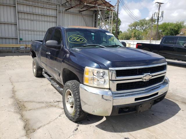 CHEVROLET SILVERADO 2007 with VIN 1GCHC29KX7E593888 - Photo from auction