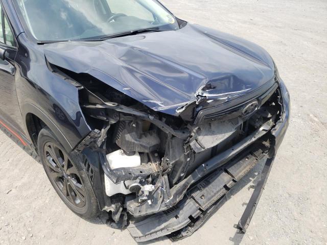 Photo 9 from auction – 2019 SUBARU FORESTER S with VIN JF2SKAPC7KH431871
