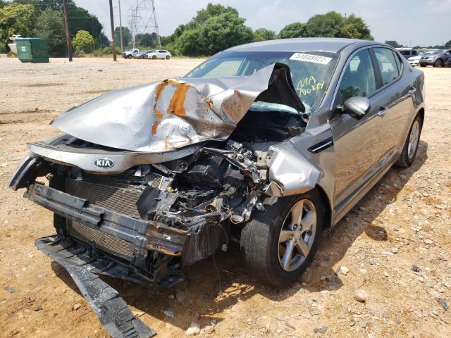 Photo 2 from auction – 2015 KIA OPTIMA LX with VIN 5XXGM4A79FG491469