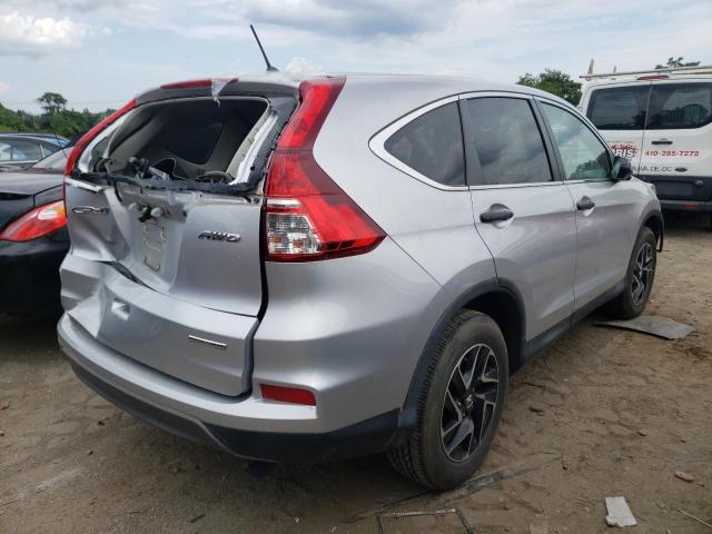 Photo 4 from auction – 2016 HONDA CR-V SE with VIN 2HKRM4H42GH627404