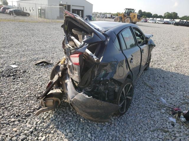 Photo 4 from auction – 2022 SUBARU IMPREZA SP with VIN 4S3GTAM63N3703396
